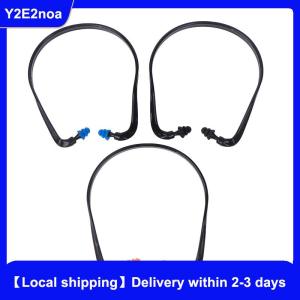 【Local shipping】 1PC Sleeping Working Noise Reduction Ear Plugs Soft Silicone Head-mounted Earplugs Protector Anti-Noise Earmuff