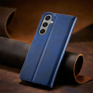 Lucky Deer Embossed Magnetic Leather Wallet Phone Case Card Holder Flip Case Compatible For Samsung Galaxy A31 A32 5G M32 5G A33 5G A34 5G A35 5G A36 5G A56 A41 A42 5G M42