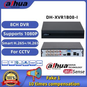 Dahua CCTV DVR DH-XVR1B08-I 8 Channels Penta-brid 1080N/720P Face Detection Motion Detection Smart H.265+/H.265 WizSense Digital Video Recorder For CCTV Camera