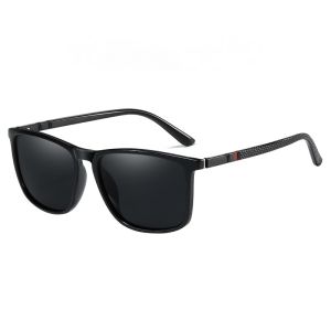Kacamata matahari olahraga Vintage Polarized untuk laki-laki dan perempuan TR90 pakaian mata luar