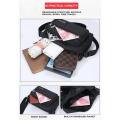 SUPERINN MALAYSIA Sport Waist For Man and Woman Handbag Zip Big Crossbody Bag Sling Beg Mens multifunctional simple crossbody Lelaki large capacity Oxford cloth shoulder bag fashionable business men. 