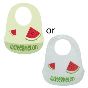 Cartoon Feeding Bib for Baby Boys Girl 0-36M Waterproof Silicone Bib with Adjust-able Snap Button Infant Grade Bib