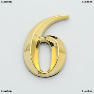 [COD] kunzhan 1pc Height 5cm en Home Sticker Address Door Label Modern House Number
