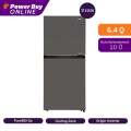 Toshiba ตู้เย็น 2 ประตู 6.4 คิว Inverter (สีเงินเข้ม) รุ่น GR-RT236WE-PMTH(50). 