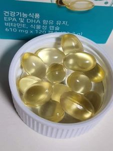 Omega 3 chiết xuất từ tảo biển cho người ăn chay chứa hàm lượng cao DHA & EPA theo tiêu chuẩn rTG dễ hấp thu giúp cải thiện tim mạch và trí não - Atomy Vegan Algae rTG Omega 3 - 애터미 비건 조류 알티지 오메가3 - Atomy Веганские водоросли rTG Omega