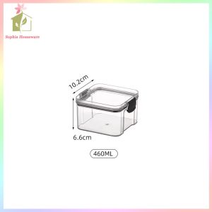 Toples Penyimpanan Cereal Kedap Udara Kontainer Makanan Storage Jar Food Tempat Bumbu Wadah Snack