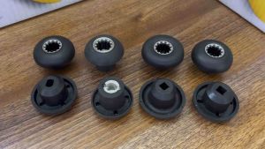 Socket (nhông/trục nấm) máy xay sinh tố công nghiệp cốt vuông và ovan