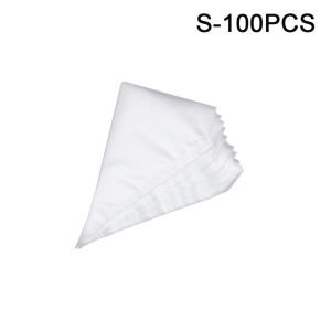 Pipping Bag isi 100 pcs Penghias Kue Decorating Plastic Bag Alat Penghias Kue