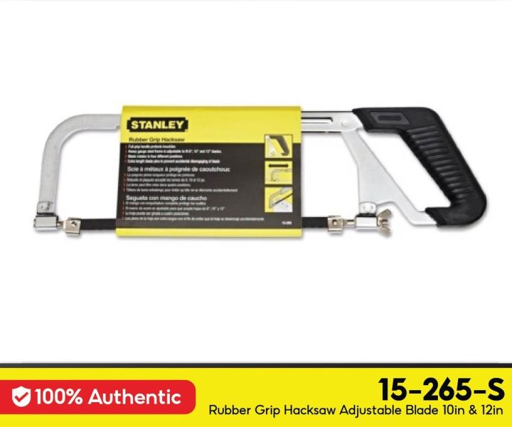 3-20-331 | Stanley 120 Mm Hacksaw Blade, 23 TPI | RS - View #7