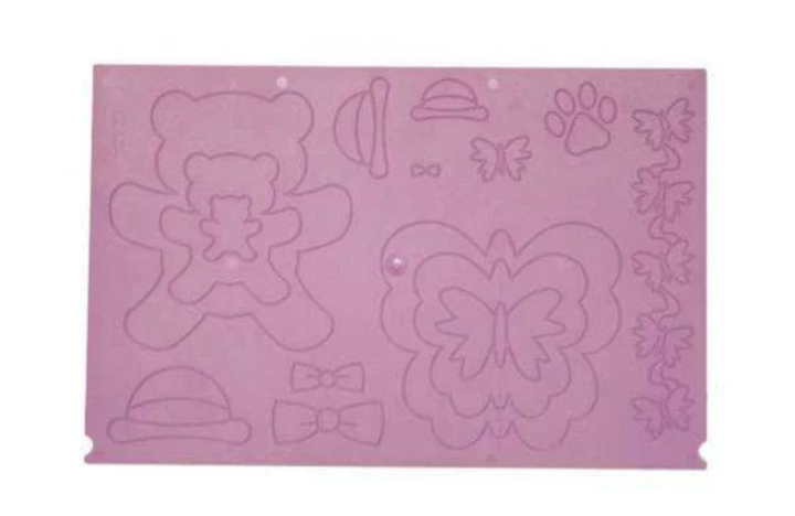 Crafter's Companion Ultimate Pro Embossing Board Teddy, Surprise