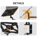 ULANZI VIJIM LS22 Desk Table Mount Laptop Camera Microphone Light Stand Holder. 