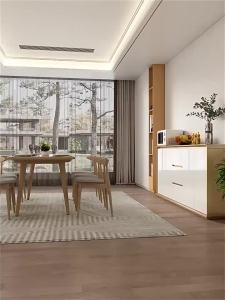 Nordic Dining Side Cabinet Modern Minimalist Living Room Locker Cupboard Household Kitchen Floor Locker Tea Cabinet Storage Cabine