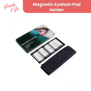 G2G I Magnetic Eyelashes Pad Eyelash Stand Pad Holder Magnetic Scarf Headscarf Grafting Eyelash