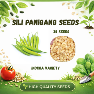SILI PANIGANG Seeds (Inokra) Variety-high quality vegetable seeds