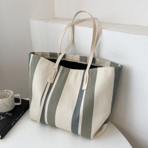 iFASHION 1300 Woman Big Capacity Sling Messenger Shoulder Chest Tote Handbag Bag Wanita Kapasiti Besar Kanvas Beg Tangan