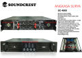 Power SOUNDCREST SC4800 ORIGINAL /Amplifier Ampli Soundcrest SC 4800 Class H 4 Channel. 