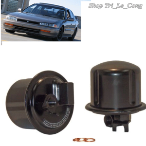Honda Accord 1992 1991 1993 Bộ lọc xăng cục lượt nhiên liệu xe hơi ô tô 16010-SM4-K52 phun xăng máy 2.2 2.0