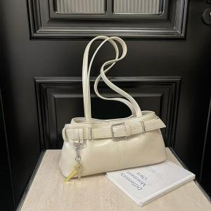 LOEI Koya Sling Bag Wanita Vintage Korean Style Model Belt 1795
