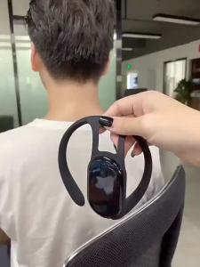 2023 New Smart Back Support Smart Corrector for Hunchback Correcting Hunchback Posture Correcting Back Posture Monitoring Improving the Hunchback Posture Corrector Vibrating (A-Black)