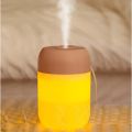 500ML 7 LED Humidifier with Essential oil Ultrasonic Aromatherapy Essential Oil Diffuser AIr Purify. 