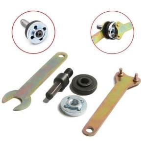 Adapter Gerinda Oskilasi SET Pengubah Mesin Gurinda Ke Oscilating Tool Multi Cutting Cutter