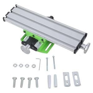 Precise Engineered Crossing Table Platform Kit For Workbench Top Tool Aluminum Alloy Frame With Rapid Clamping Mechanism