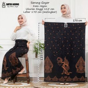 Sarung Wanita Batik Wayang By Galeri Tuan Sarung Motif Tubanan Sarung Batik Lasem dewasa Sarung Santri