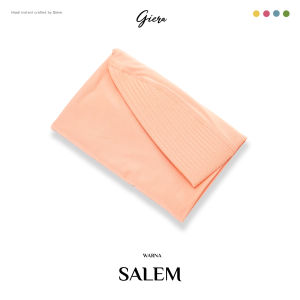 GIERA Jilbab Sport Daily Hijab Bergo Jersey Premium Size S