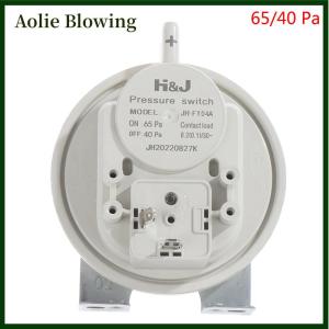 Aolie 40 65 75 90 140Pa Wind Pressure Switch Compatible With Haier Marco Squirrel Vanward Vatti Wall Boiler Gas Water Heater Wall-hung Furnace Accessories