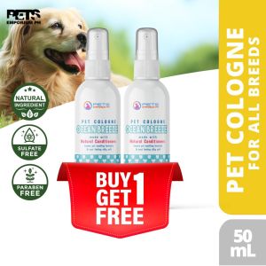 Buy 1 Take 1 Eco Natural Ocean Breeze Kiss Cologne Premium Spray for Dogs and Cats by Pets Emporium