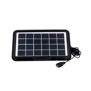 Solar Panel Tenaga Surya 6V3W Panel Solar Cell Tahan Air Ponsel Yang Dapat Diisi Ulang