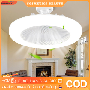 Đèn quạt điều khiển từ xa nhỏ Đèn quạt mờ vô cấp cos