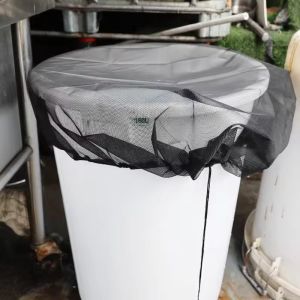 3Pcs Rain Barrel Screen Net / Anti Insect Leaves Guard / Water Collection Bucket Netting Screen / Rainwater Tank Lid / Garden Mesh Cover