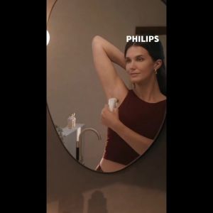 Máy cạo lông nữ Philips BRL128/10 – cạo khô & ướt dịu nhẹ không kích ứng