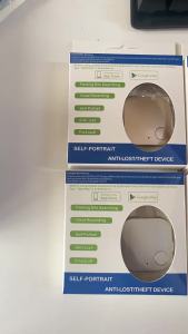 Smart Square 5.0 Bluetooth Elderly and Children Anti-Lost Device Tracking Locator Phone Finder Tracker Two-Way Alarm