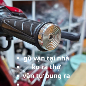 Gù Tay Lái cnc HENG chống rung v2 cho anh em lắp nhiều dòng xe máy