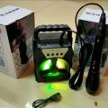 MKC KIMISO-S339 SPEAKER BLUETOOTH MINI MURAH 2024 BARU BLUETOOTH BARU GROSED GROSIONAL SQUARE DANCE SUARA PORTABLE SMALL MINI -HANDED SOUND BOX OUTDOOR. 