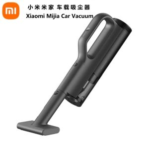 Xiaomi Mijia Car Vacuum Type-C Fast Charg 21kPa Suction 150mL Dust Cup 2400mAh Battery for Home and Car Wireless Cleaners (Singapore Seller)