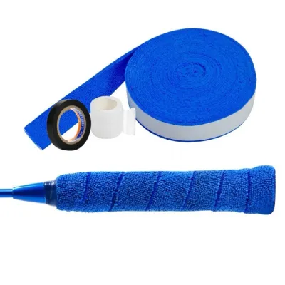 5m Grip Handuk Bulutangkis Badminton Grip Handuk Tenis / Tennis-Grip Joran Pancing Tebal Awet Roll
