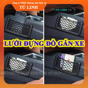 Lưới đựng đồ gắn cửa thành ghế trên xe ô tô