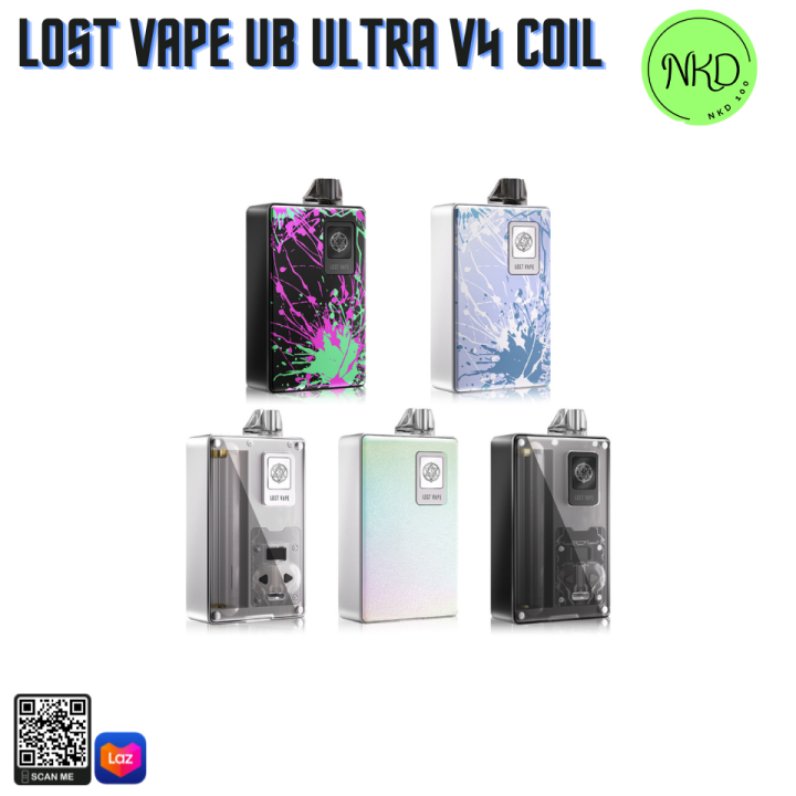 Lost Vape Centaurus B Aio Pod System Kit Lazada