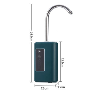 HUIESON เครื่องจ่ายน้ำตกปลาอัจฉริยะกันน้ำเครื่องเพิ่มออกซิเจนอัตโนมัติที่ใช้งานได้สาระพัดประโยชน์ปั๊มน้ำล้างมือที่สูบปั๊มน้ำ