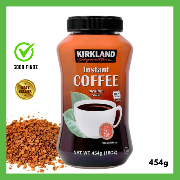 Kirkland Signature Instant Coffee Medium Roast 16oz Lazada PH