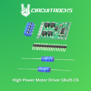 Circuitrocks High-Power Motor Driver 18v25 CS Pololu