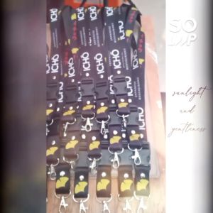 ID LACE / 6PCS / LANYARD / CUSTOMIZED / PERSONALIZED