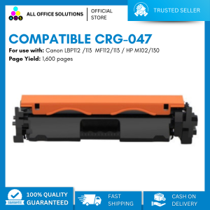 AOS Compatible CRG 047 CRG047 CRG-047 Toner Cartridge for use in Canon Printer
