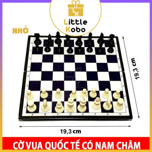 [Size Trung] Bàn Cờ Vua Trung Lê Loại Tốt Nhựa Cứng Cáp Cao Cấp 37 x 34cm Đồ Chơi Trí Tuệ Xả Stress Giải Trí Thông Minh