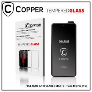 Poco M4 Pro 4G - COPPER Tempered Glass ANTI GLARE - MATTE