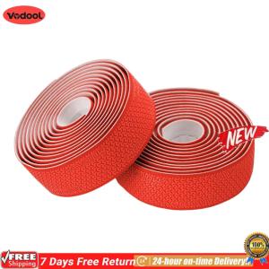 [VODF] EVA Soft Road Bike Bar Tape Anti-Slip Shock-Absorbing Ultralight 3D Pattern for Cycling Bike Handlebar Accessories