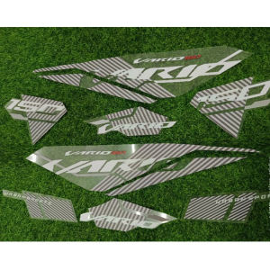 STRIPING TRANSPARAN MALAYSIAN VARIO 150 LED OLD VARIASI MOTIF SIMPEL - SVESP-UV - GSI